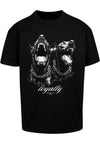 Loyalty Dogs Heavy Oversize T-Shirt weiß XXL