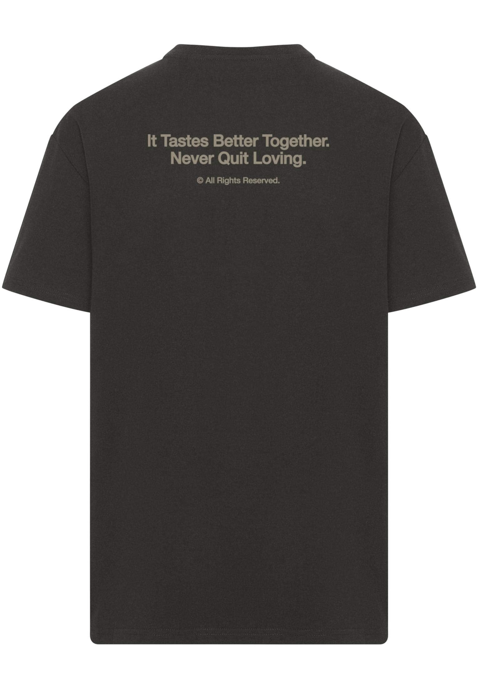 MT Never Quit Heavy Oversize Tee