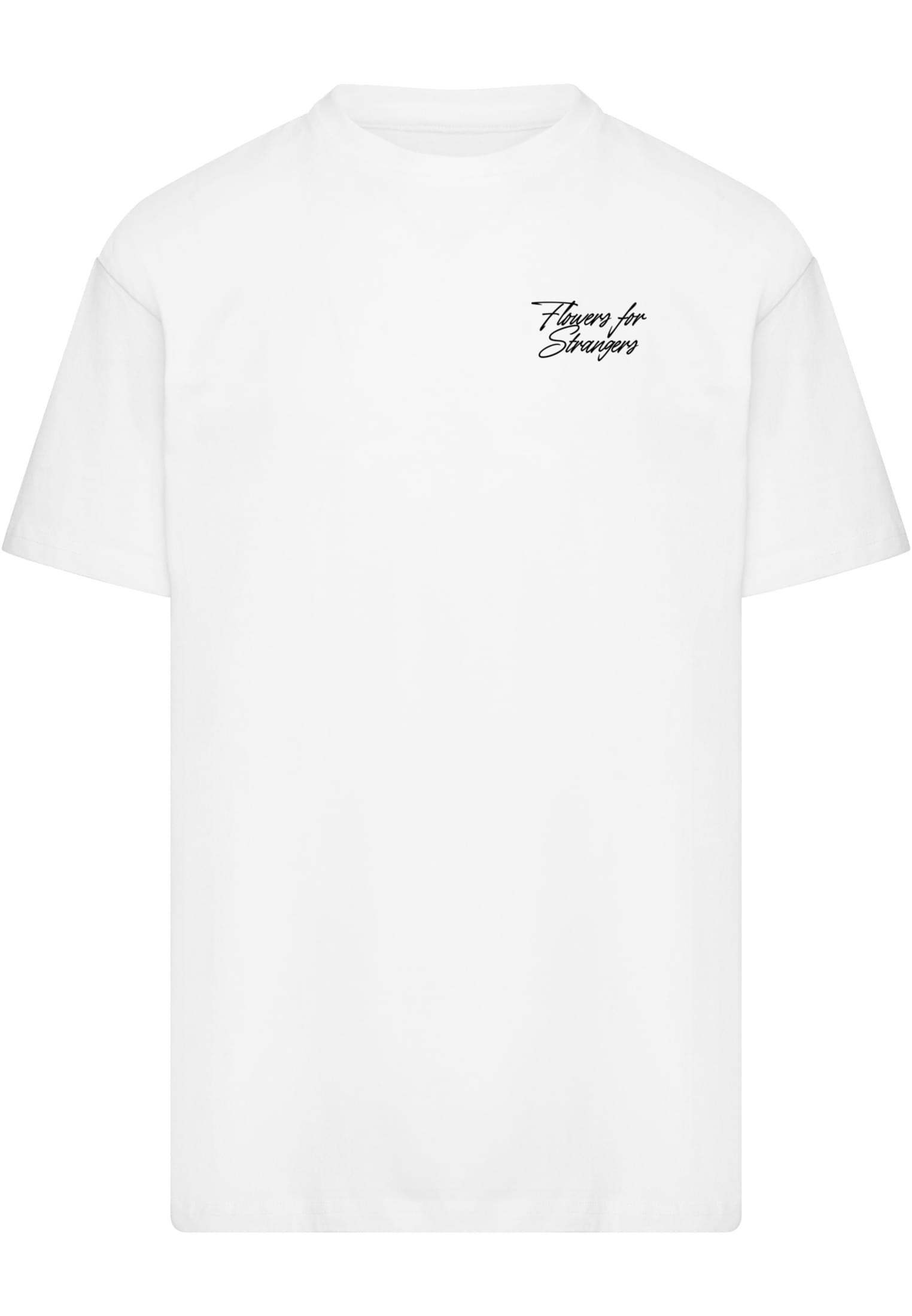 MT Flowers For Strangers Heavy Oversize Tee