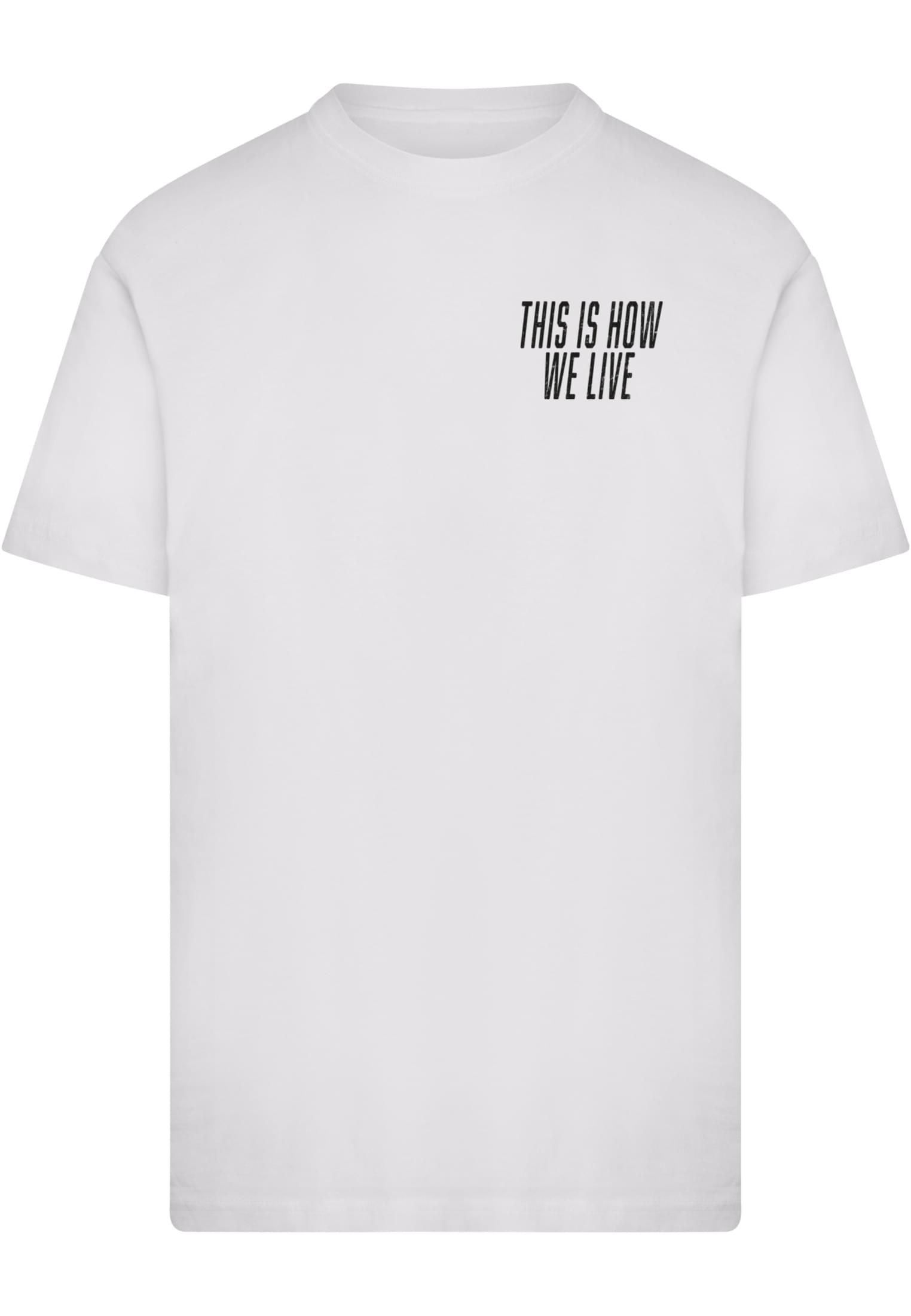 MT This Is How We Live Tee