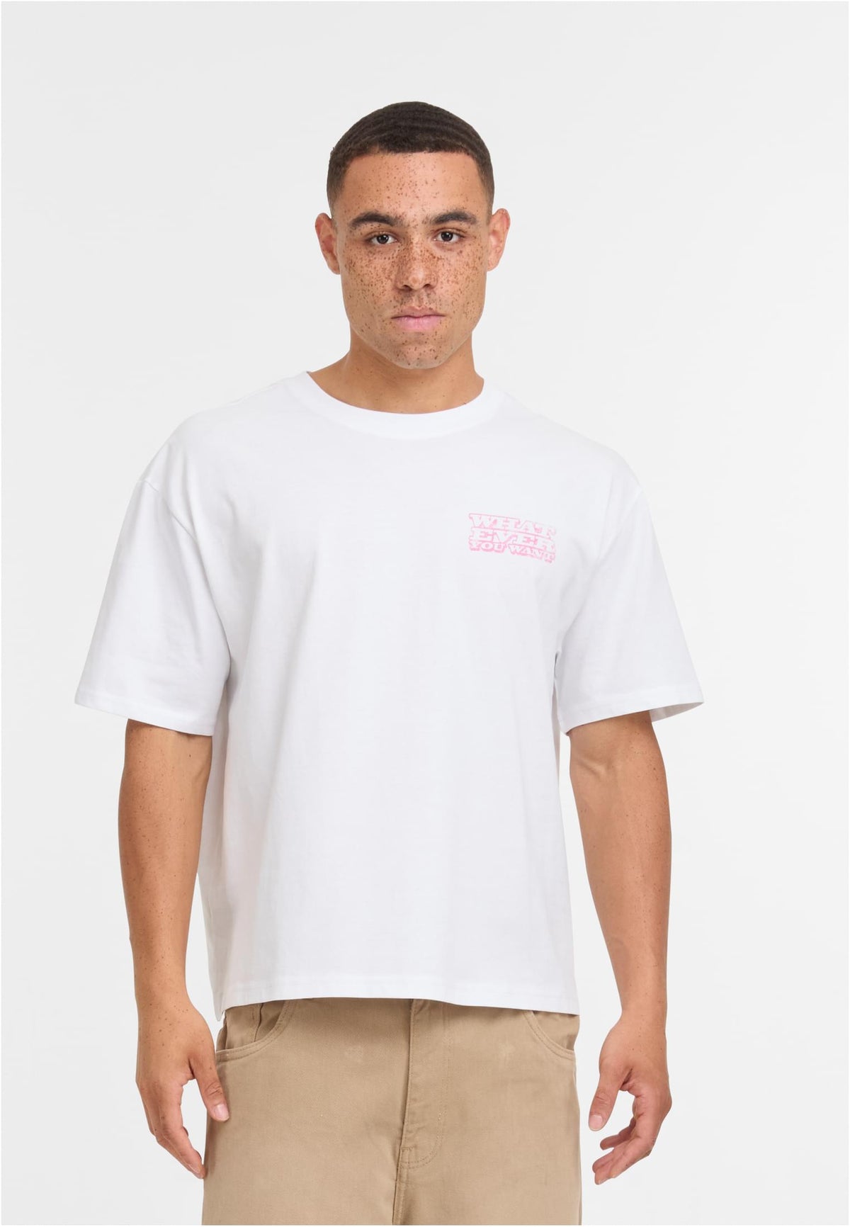 MT What Ever Car Cropped Oversize Tee | Workout Brands