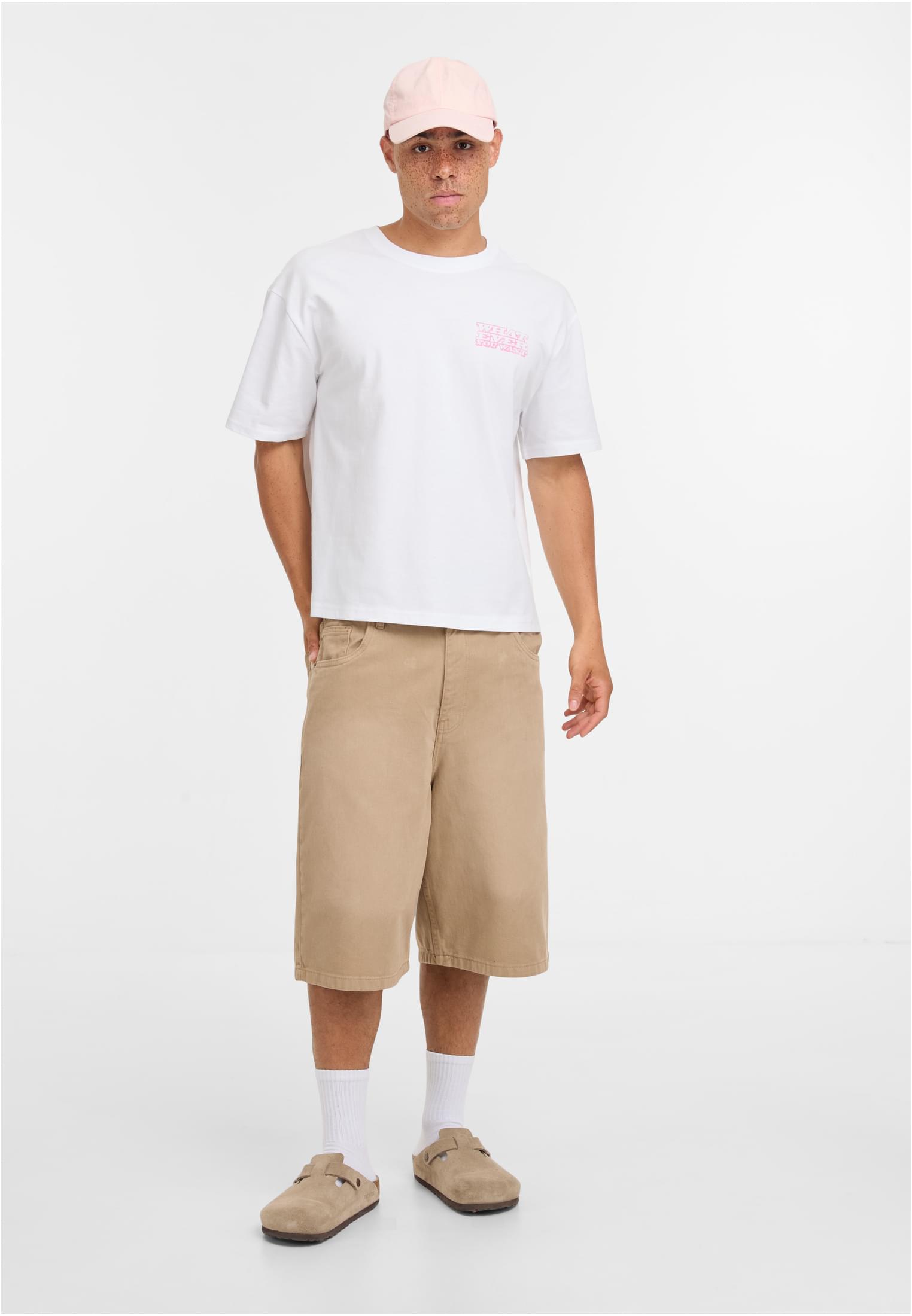 MT What Ever Car Cropped Oversize Tee