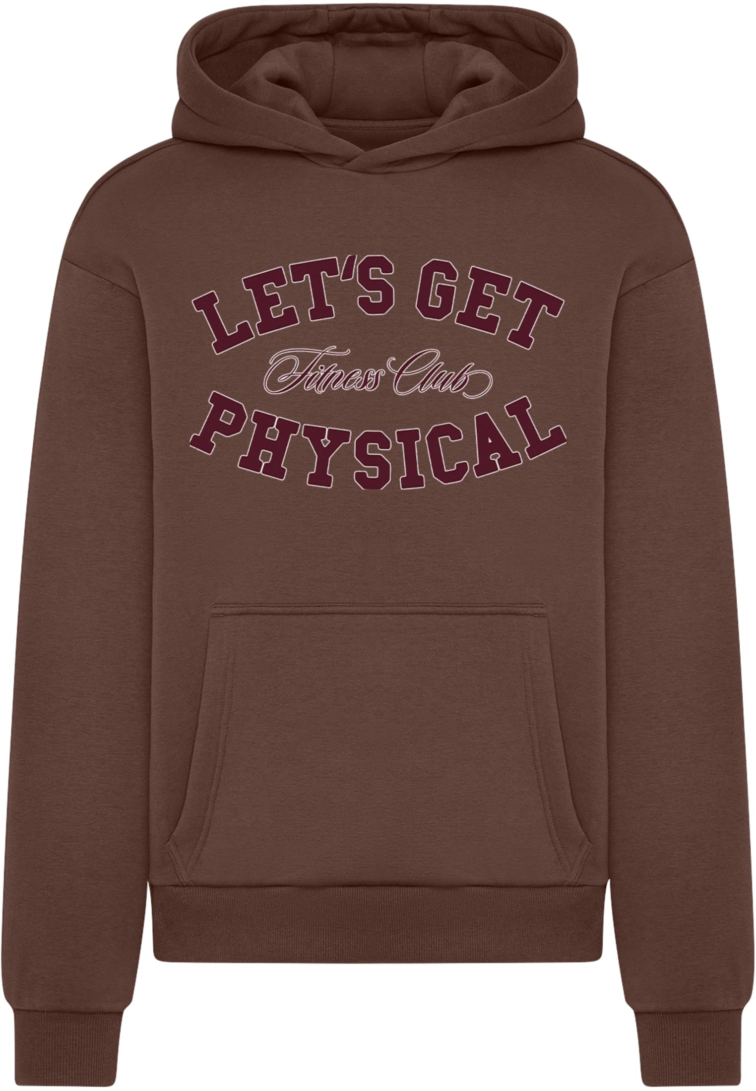 MT Let's Get Physical Fluffy Hoody