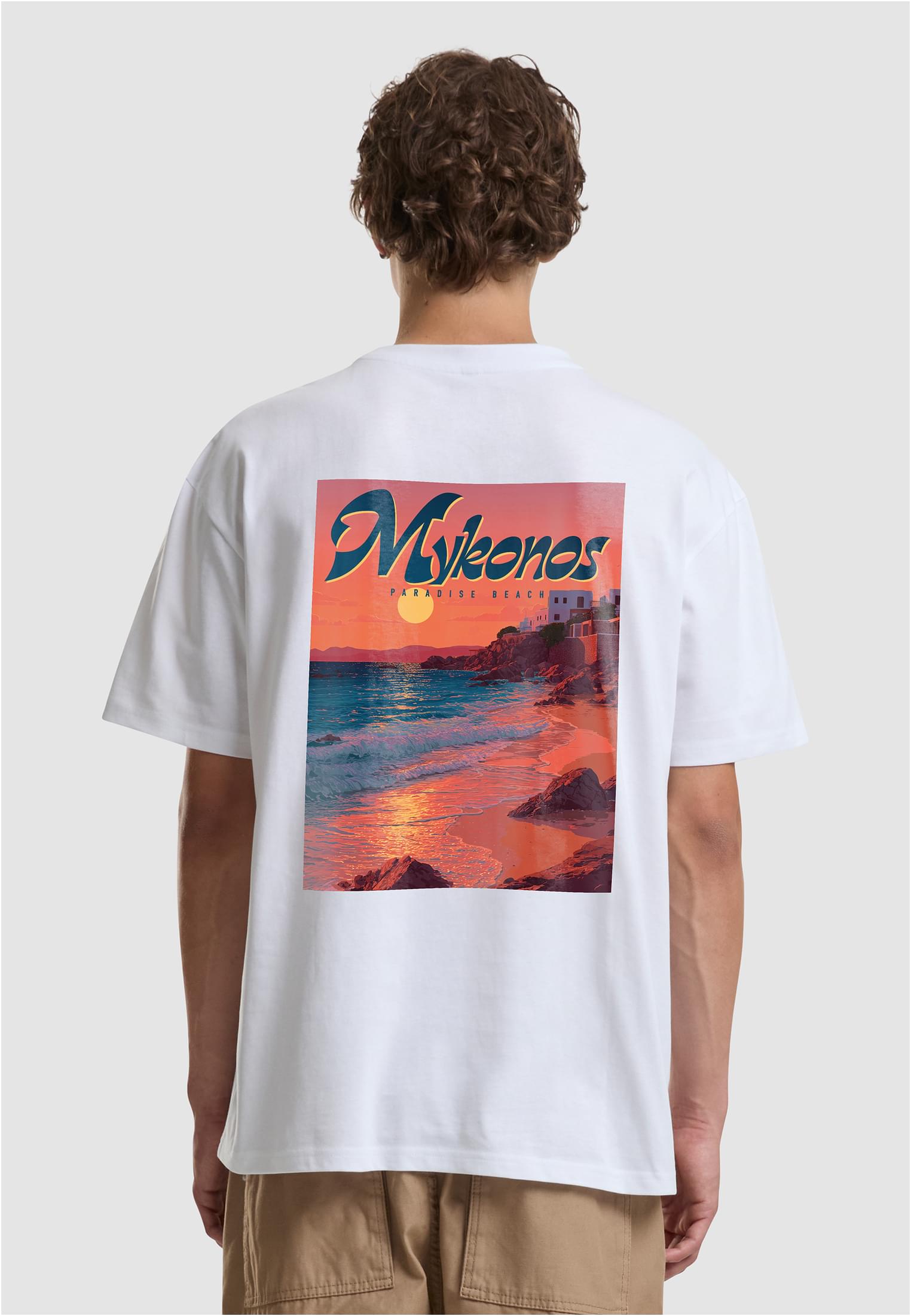 MT Mykonos Mood Oversize Tee