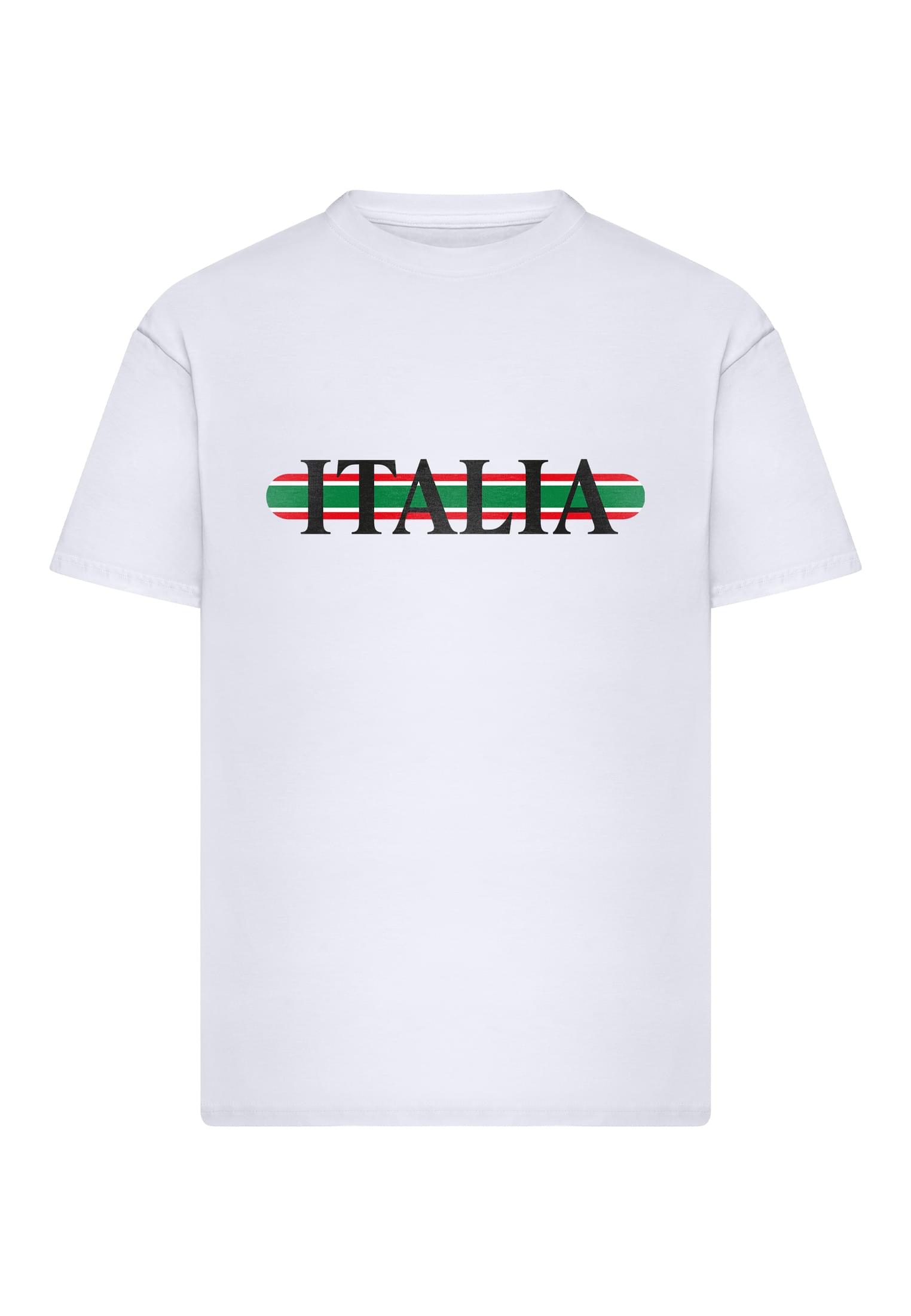 MT Italia Stripes Oversize Tee