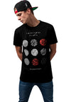 MC Twenty One Pilots Muster Kreise T-Shirt