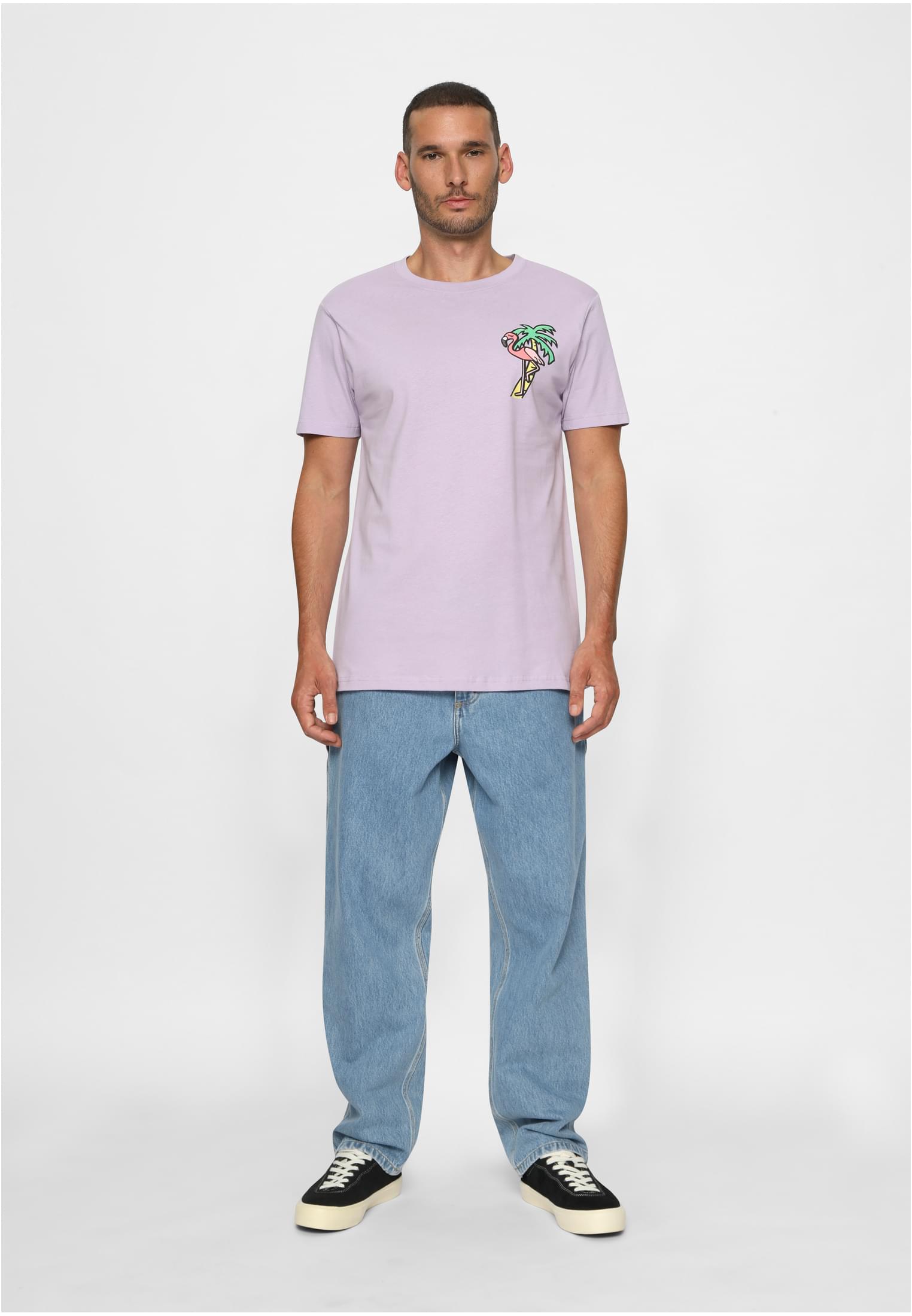 Maglietta MT Flamingo girocollo