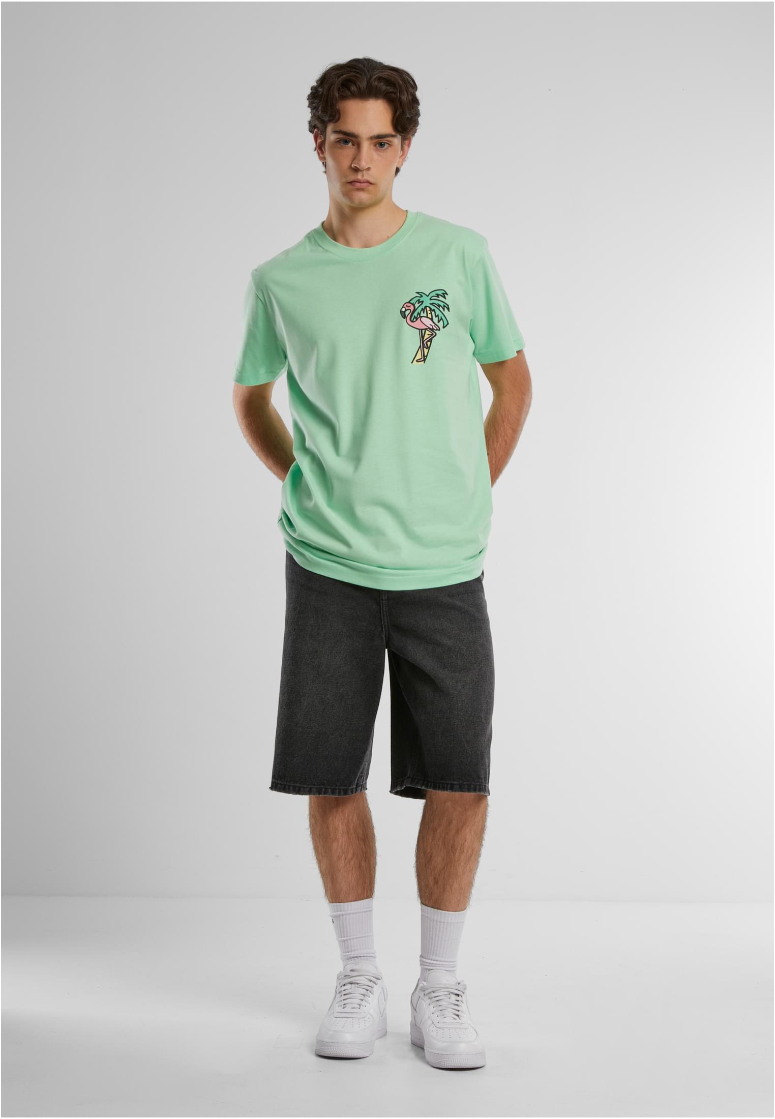 Maglietta MT Flamingo girocollo