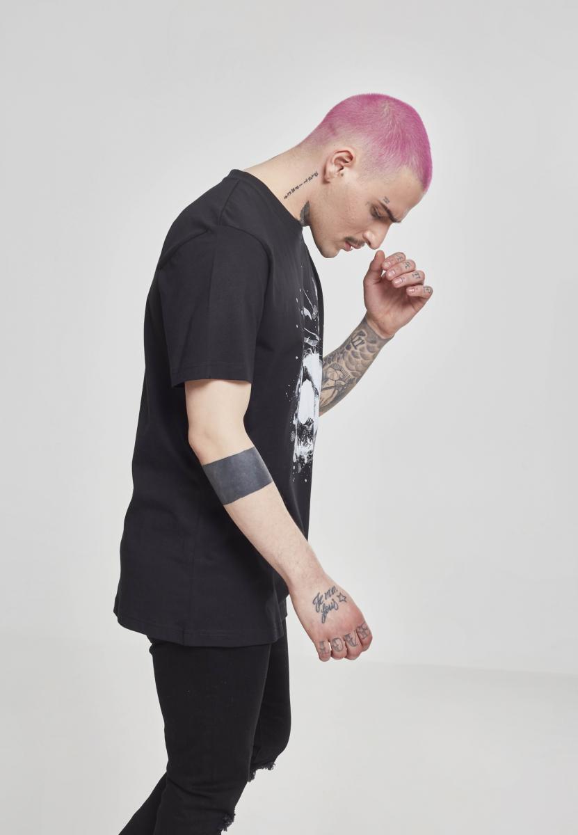 Maglietta MT Waterpaint Skull