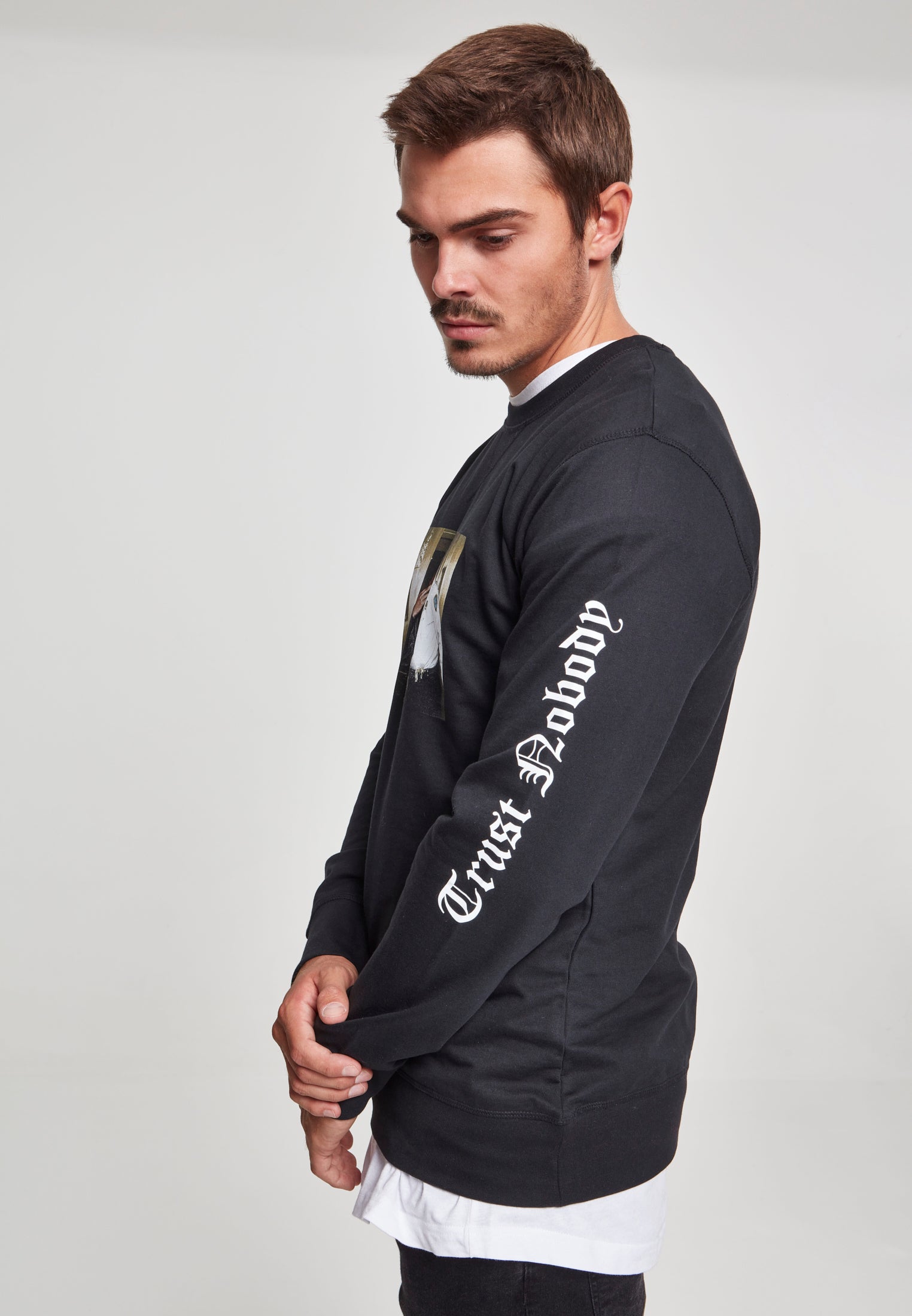 MT Tupac Trust Nobody Crewneck