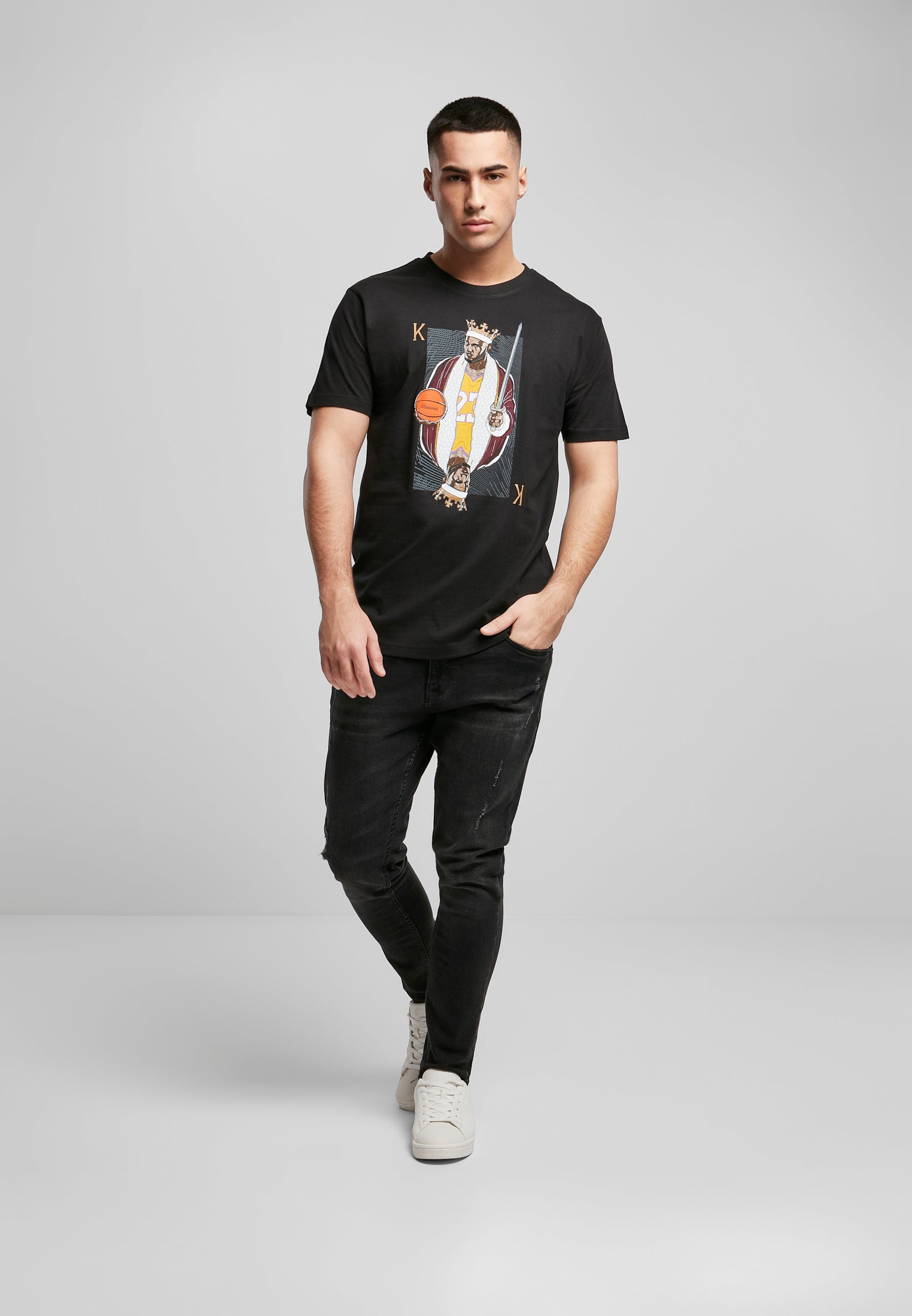 MT King James LA Tee