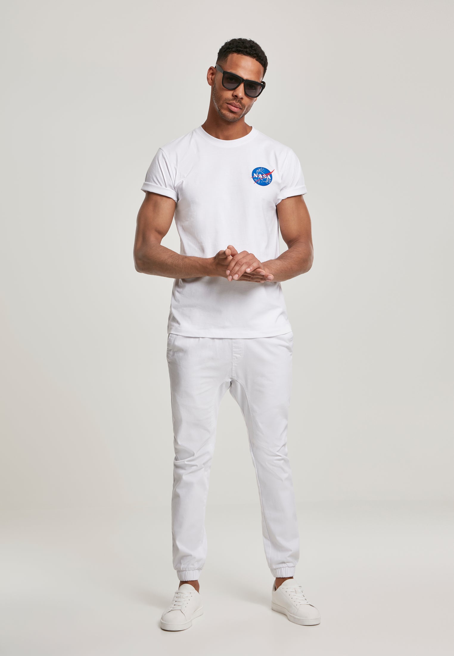 MT NASA Logo Embroidery Tee