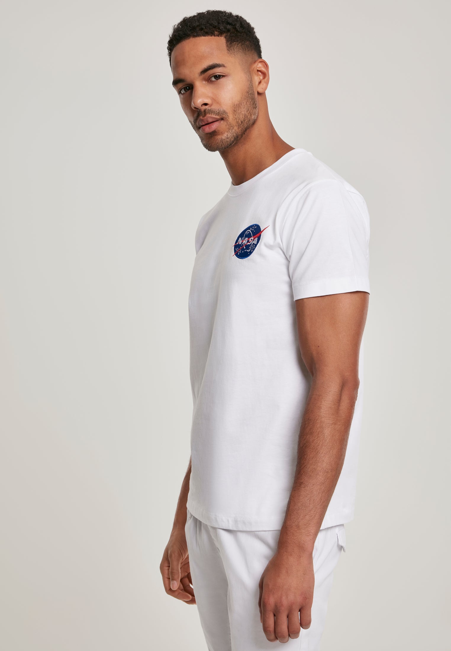 MT NASA Logo Embroidery Tee