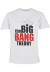 Camiseta infantil con el logotipo de Big Bang Theory de MT