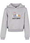 MT Kids Daisy Duck Lazy krótka bluza z kapturem