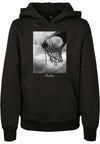Sudadera con capucha Ballin 2.0 para niños, color negro, talla 158/164