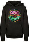MT Kids Save And Love Kapuzenpullover
