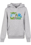 MT Kids Star Wars Bunter Logo-Kapuzenpullover