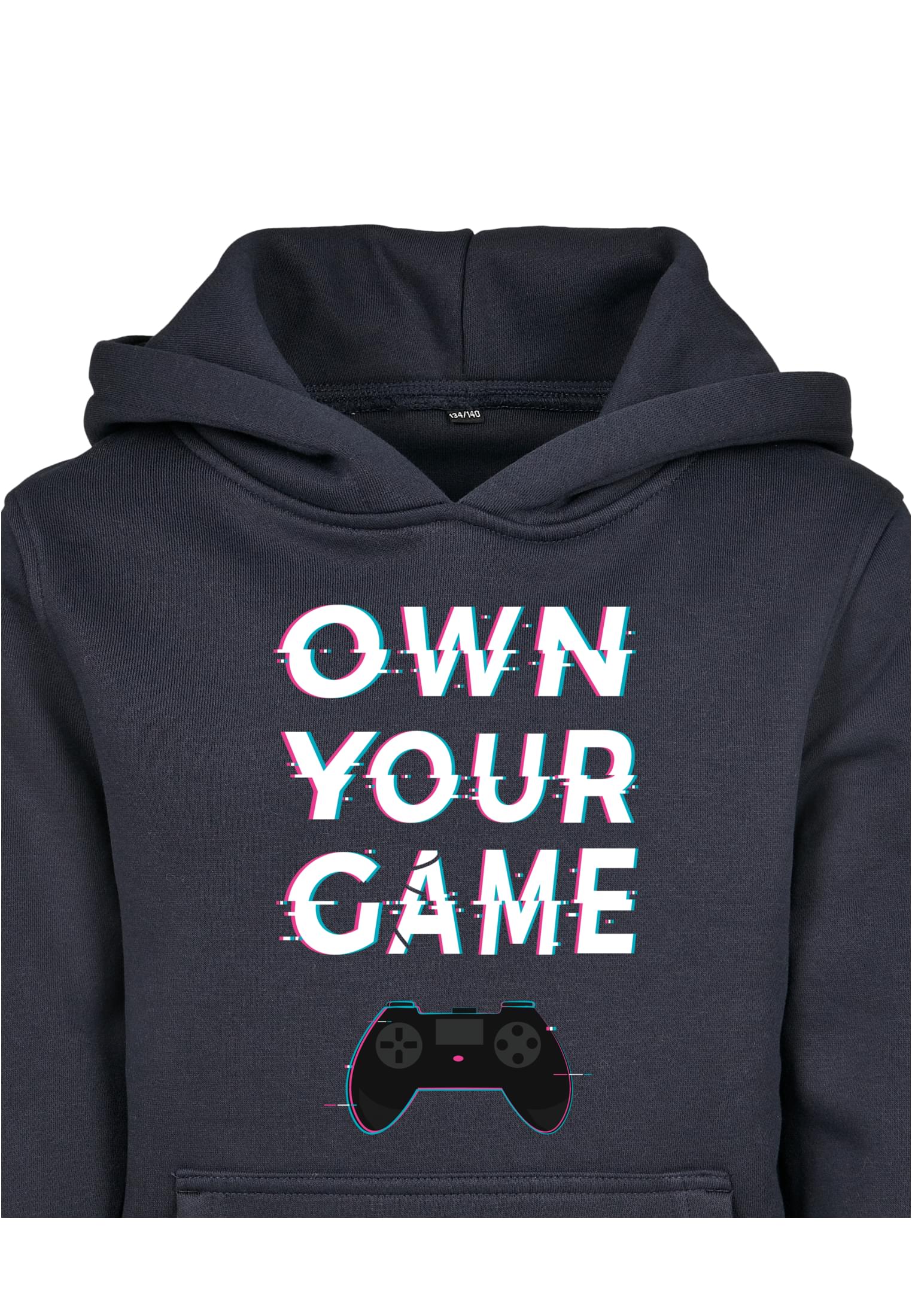 Kids Own Your Game Hoody marine 158/164