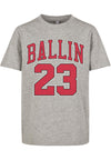 Camiseta MT Kids Ballin 23
