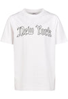 Dětské tričko New York bílé 158/164