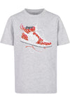Camiseta deportiva con etiqueta para niños de MT
