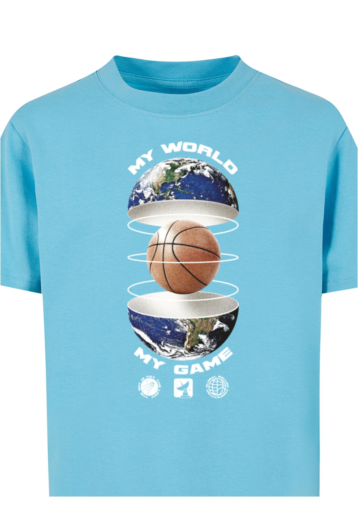 MT Kids Ballin World Camiseta