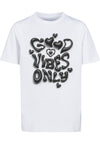 MT Kids Good Vibes Only Hjerte-T-skjorte
