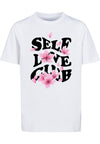 Maglietta Kids Self Love Club bianca 158/164