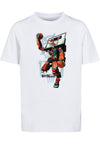 Ballin Robot Tee wit 158/164