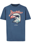 Paradise Eagle Tee vintage kék 158/164