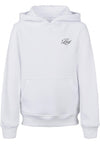 Felpa con cappuccio basic per bambini MT Lost Flowers