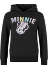 Tişört ve Kapüşonlu 2'li Paket - Minnie Mouse siyah+siyah 158/164