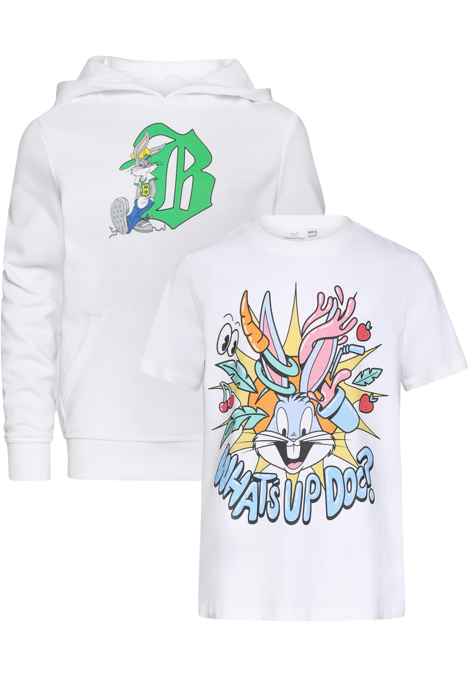 UC T-Shirt & Hoody 2 Pack - Bugs Bunny