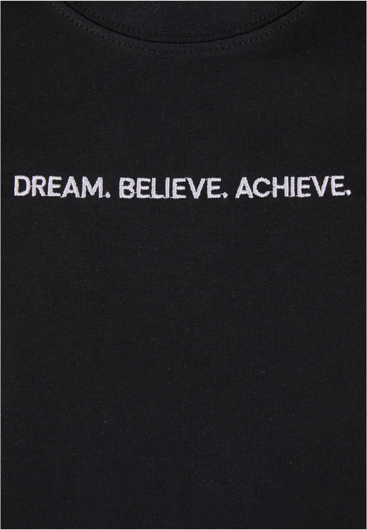 MT Kids Dream. Believe. Achieve. EMB Tee