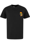 Maglietta Burger Love EMB nera 158/164