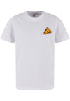 Pizza Love EMB Tee valkoinen 158/164
