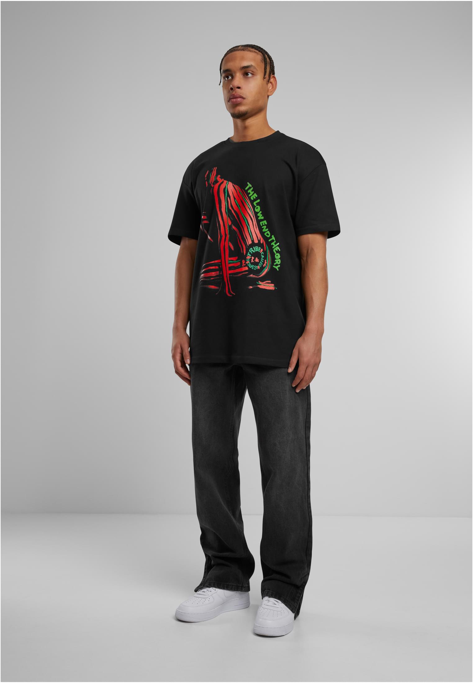 MT A Tribe called Quest the low end Theory Oversize Tee - workoutbrands.com