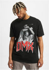 Maglietta oversize MT DMX con braccia incrociate