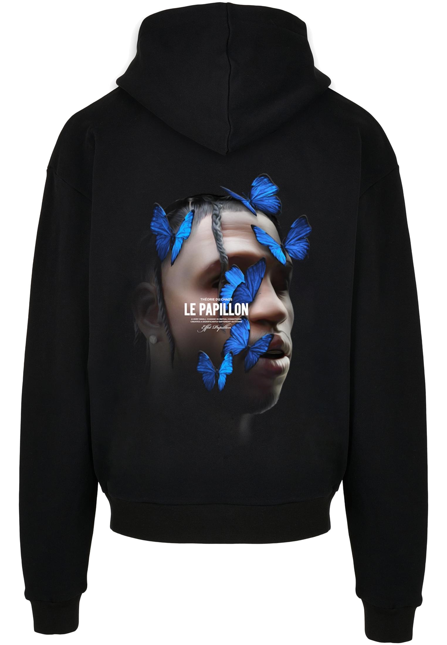 MT Le Papillon Heavy Oversize Hoody - workoutbrands.com
