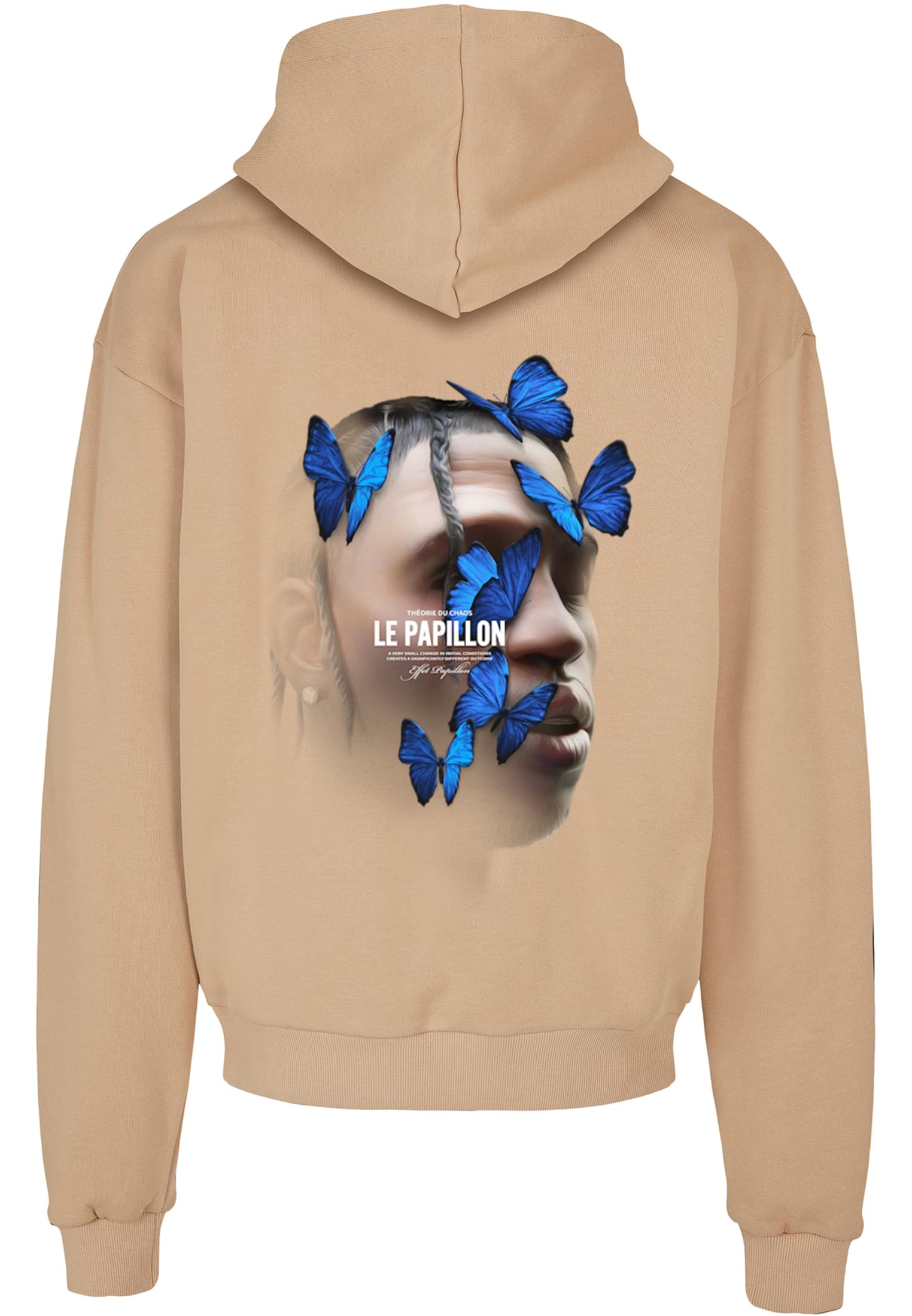 MT Le Papillon Heavy Oversize Hoody - workoutbrands.com