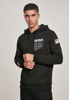 Sudadera con capucha con la definición de MT NASA
