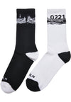 Lot de 2 paires de chaussettes MT Major City 0221