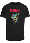 Marvel Universe Avengers Pop Group Tee crna XXL