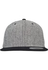 Melange Solid Snapback Taglia Unica