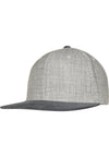 Melange Velour Snapback One Size