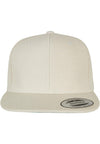 Melton Wool Snapback One Size