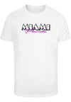 Bijela majica Miami Florida XXL