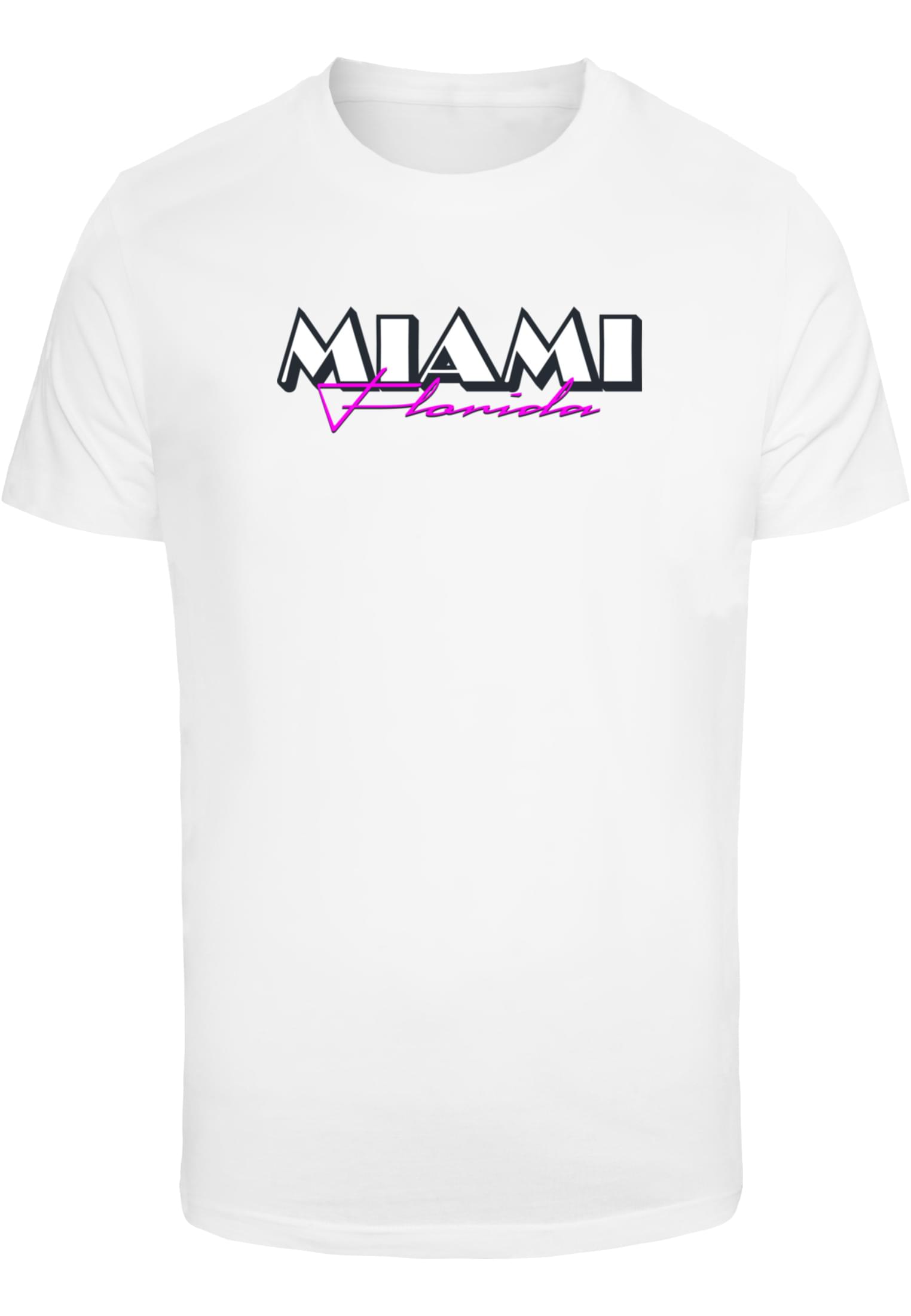 Miami Florida Tee white XXL - workoutbrands.com