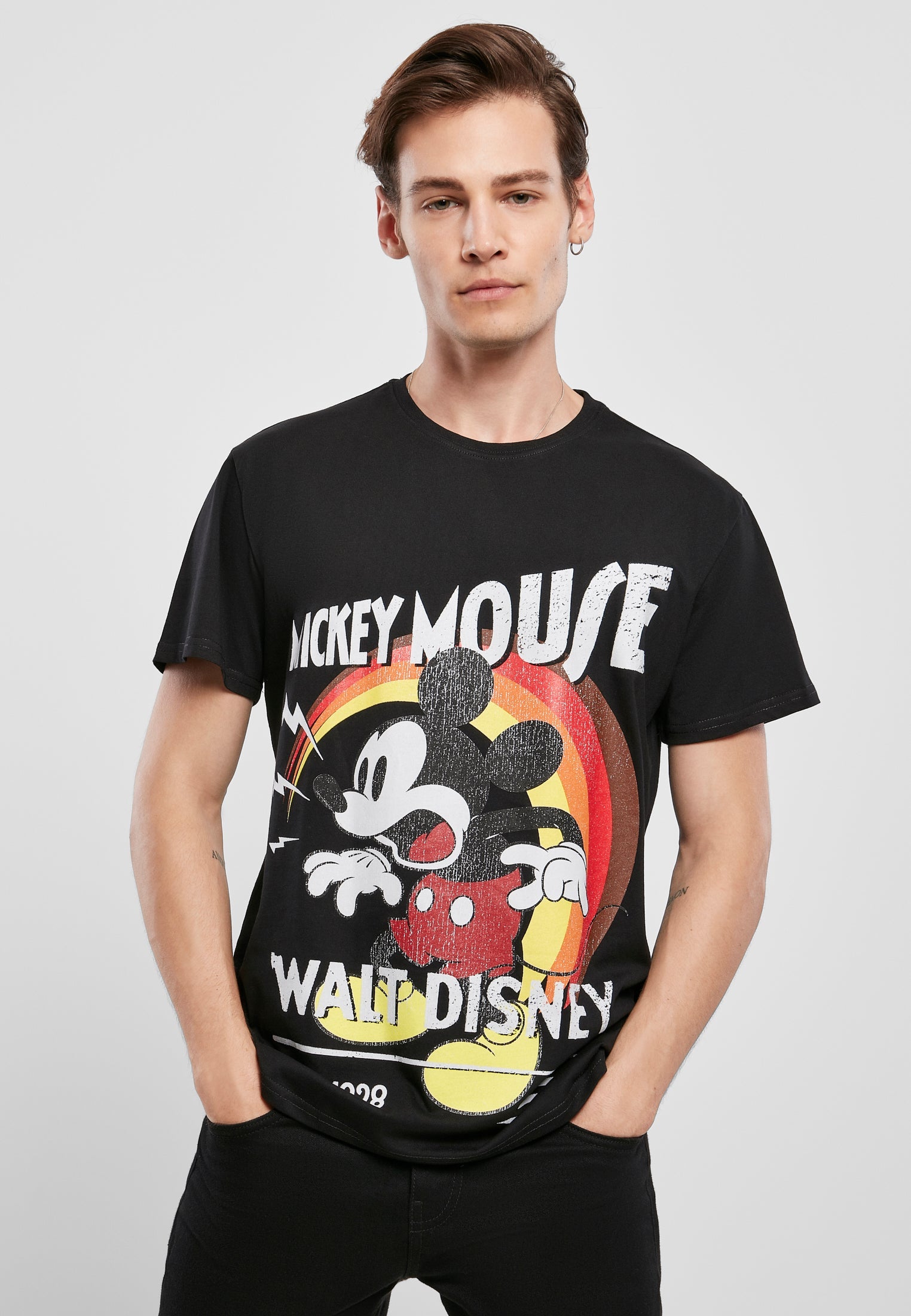 Mickey Mouse After Show Tee black XXL - workoutbrands.com